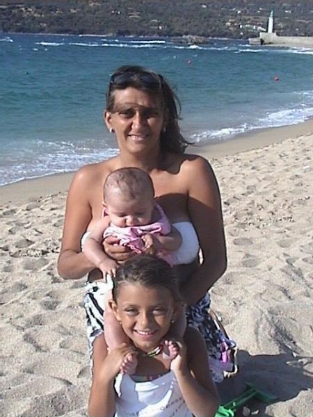 MA MERE,TALIA ET MOI